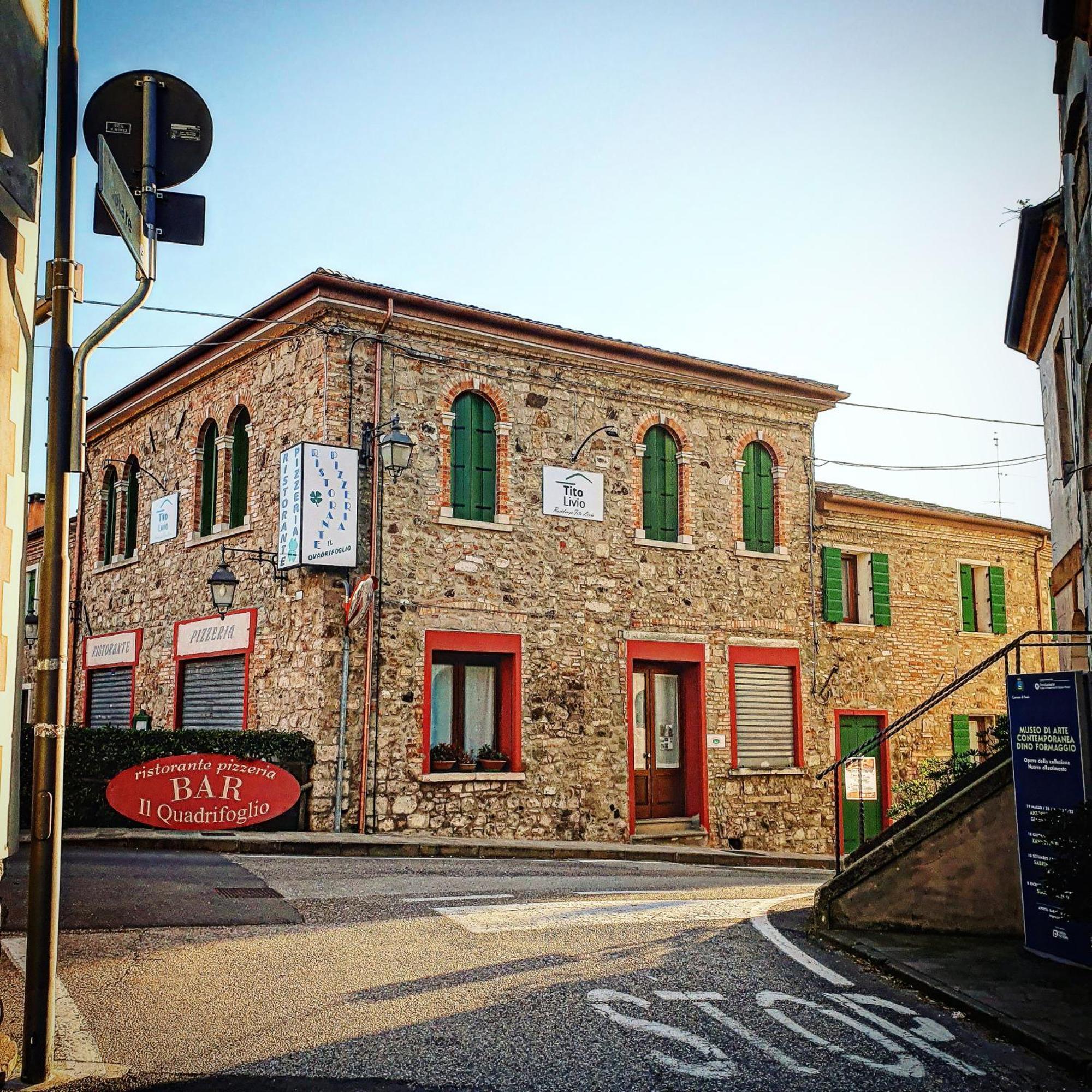 Residenza Tito Livio Teolo Bed & Breakfast ภายนอก รูปภาพ